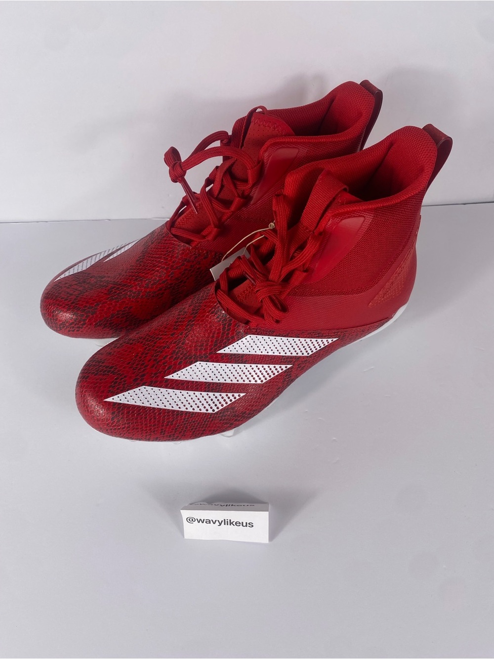 Adidas Adizero Chaos Exotic Speed Football IE4008 Red Men’s Size 11